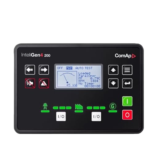 Genset Controller 200 Control Module Panel Generator Controller