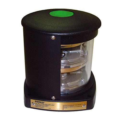 Perko LED Sidelight Green Black