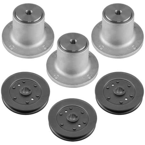 Universal 54" Mower Spindle & Pulley Kit - 6-Piece for Bad Boy