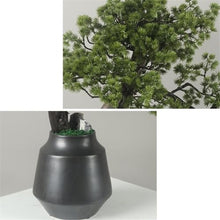 YXIANG56Q Fake Plants Artificial Bonsai Tree, Chinese Style Faux Pine Plants Desktop Plant for Room Decorations Bonsai Tree