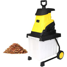 DUXMM Electric Garden Shredder for Branches and Garden Waste Recycling 60m-PowerCord