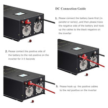BAISULI Split Phase Pure Sine Wave Inverter 10000W Split-Phase Pure Sine Wave Solar Inverter Power Supply Battery 24V/36V/48V/96V DC to 110/220V,120/240V AC Converter Wired(48V,110V 220V_A.U)