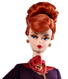 Mattel Barbie Collector Mad Men Joan Holloway Doll Purple