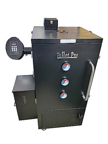 Pellet Pro 2300 Vertical Pellet Smoker Black