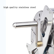 hose reel, Sturdy Stainless Steel Hose Reel for Garden, Yard and Car Wash - Heavy Duty Industrial Hose Holder.
