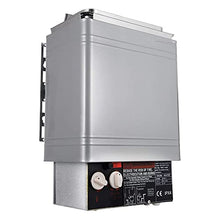 TPMCOS Dry Home Electric Sauna Heater 110V 2kW with Internal Controller for 70ft³ Hotel Shower Bathroom Sauna Room