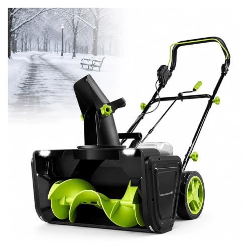 Brushless Snow Shovel, Electric Snow Removal Machine