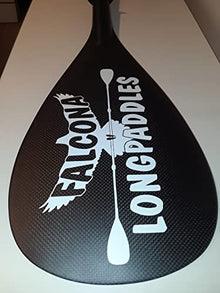 Generic Falcona Longpaddle Double Bladed SUP Paddleboard Paddle Carbon Fiber