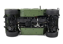 Integy HG-P408 1/10 4X4 RC Military H1 ARTR with 2.4GHz Remote, Sound & Light Upgrades