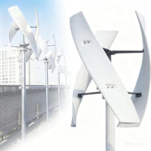 3000W Industrial Vertical Wind Power Generator with MPPT Regulator, 3 Phase AC Output 12V/24V/48V Wind Turbine for Off-Grid Cabin Remote Area Power Supply 12V