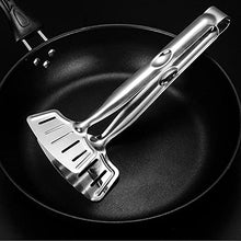 Stainless Steel BBQ Grilling Tongs Salad Bread Serving Tong Kitchen Barbecue Grilling Cooking Tong Kitchen Utensils Accessories