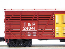 LIONEL TRAINS Vision LINE Texas & Pacific Sheep Stock 3-Car Set Multicolor