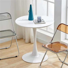 Side Table Coffee Table Round Table Simple Casual Coffee Table Balcony Table Garden Table Side Table Simple to Install Small Table Living Room Furniture (Taille unique : Diameter 70cm)