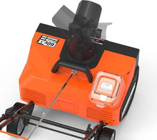 Yard Force YF60vRX22-ST 60V 22-Inch Cordless Snow Blower, Powerful 4.0 Ah Lithium-Ion Battery, 10-Inch Snow Depth, 180° Chute, Self-Propelled with LED Light