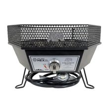 Off Grid Hex Fire Bowl