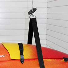 Garage Gator Dual Kayak and Canoe Lift Black