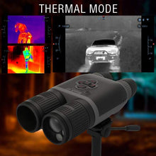 theOpticGuru ATN BinoX4T Thermal Binocular with Laser Range Finder Black