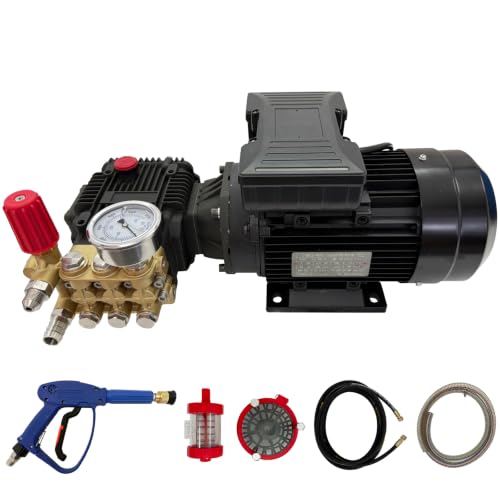 IntXanth Electric Portable High-Pressure Pump for Car Washing 4 US gal 220V