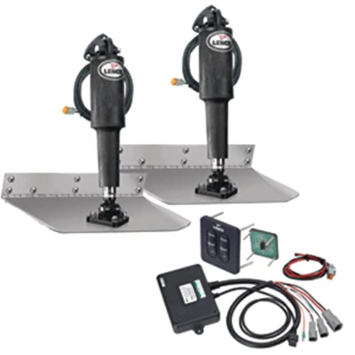 LENCO MARINE Standard Trim Tab Kit 9" x 12" 06 Ambre