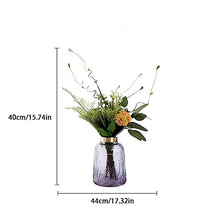 ELUKHT Simulation Potted Plants Bonsai Tree Simulation Floral Set Decoration Modern Light Luxury