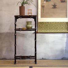 M3b6G8p1 bonsai pot stand 3 Tier Chinese Style Bamboo Bonsai Shelves