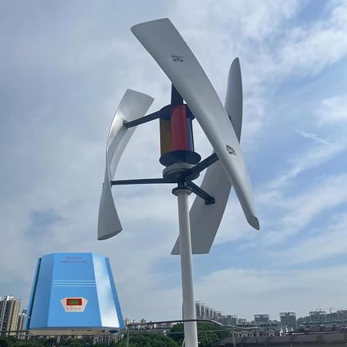 5000W AC Maglev Generator Vertical Wind Turbine Generator Axis Wind Turbine Kits with PWM Charge Controller Home Free Energy,220v