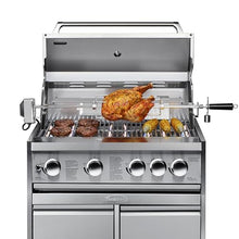 KoolMore Outdoor Kitchen 30 in. BBQ Liquid Propane Grill with Cabinet in Stainless-Steel (KM-OKS-BQ30-BQ30CAB)