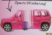 Barbie Fashionistas Ultimate Expandable Limo with Vanity and Mirror (2010)