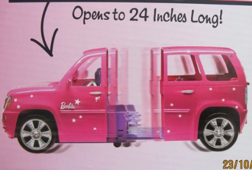 Barbie Fashionistas Ultimate Expandable Limo with Vanity and Mirror (2010)