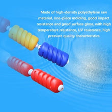 RhLLvJ Professional Pool Lane Dividers for Spas and Shallow Pools Safety Rope and Float Kits(9cm,45/147.64FT)