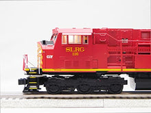 Lionel SLRG Legacy SD90MAC Diesel Locomotive Engine #116 O Gauge Red
