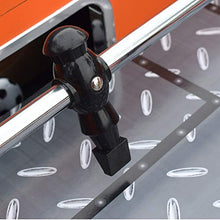 Hathaway Trailblazer 56-Inch Foosball Table with Electronic Scoring Black/Orange