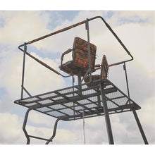 Guide Gear 12' Hunting Climbing Tree Stand Tower with Ladder for 2 Persons