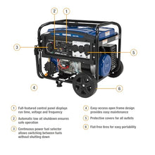 Powerhorse Portable Generator with Electric Start, 7,000 Watts