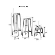 ZOCWJK Plant Stands,All Wood Flower Stand,Multi Purpose Coination Shelf Flower Pot Shelfnishings/Wood Color/100Cm,