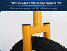JINCAN Unicycles with Anti-Skid Pedals and Tires - Adjustable Release Saddles