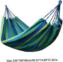 DULASP Canvas Fabric Hammock Indoor Portable Hanging Camping Hammock Swing Chair Home Bedroom Travel Hammock Lazy Chair