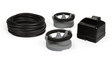 Atlantic Water Gardens TADKIT3600 Professional Aeration Kit, Black