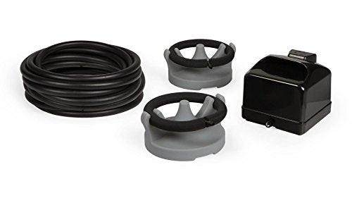 Atlantic Water Gardens TADKIT3600 Professional Aeration Kit, Black