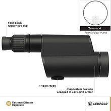 Leupold Mark 4 12-40x60mm Black Tremor 4 Spotting Scope Black
