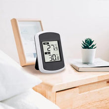 MVUYO Indoor and Outdoor Thermometer Greenhouse Wall Hanging Electronic Household Digital Display Thermometer