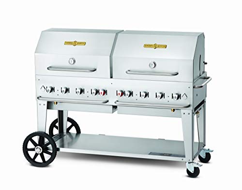 Crown Verity 60" Mobile Grill - Propane