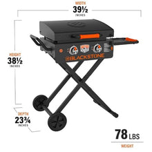 Blackstone On The Go 22 in Omnivore Griddle RV-Ready Package