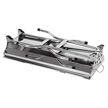 QTBH Grill for Outdoor Portable Foldable Stainless Steel Barbecue Grill Outdoor Charcoal Grill Barbecue for Outdoor Camping Cooking， 28.7"×13.2"×27.6" Barbecue Grill
