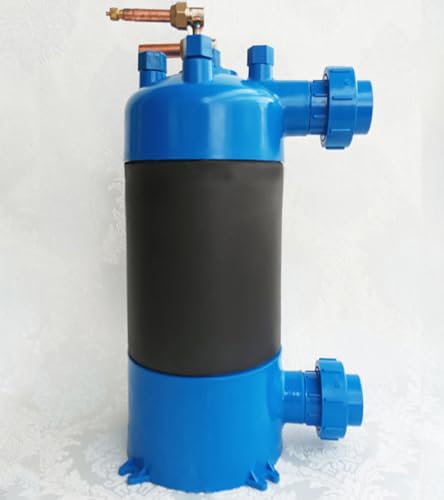 ALLZZY 5HP Pure Titanium Heat Exchanger @ Corrosion Resistant Special for Swimming Pool