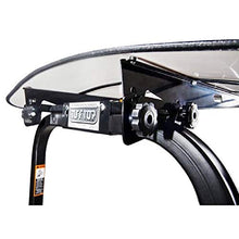 TUFF TOP XLR-52 Canopy for Tractors and Mowers, High-Density Thermoplastic, Sun & UV Protection, 48" x 52", Orange