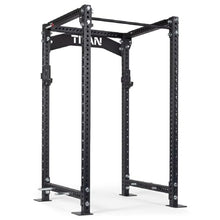Titan Fitness 90" Black Bolt-Down Power Rack 2000 LB Capacity