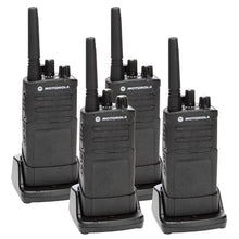 Motorola Solutions RMU2080 On-Site Rugged Two-Way Business Radio 4-Pack Black