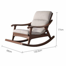 Modern Lounge Chair for Balcony, Comfy Reading Chair, Outdoor Garden Recliner with Armrests, Ergonomic Chairs, Lounger Chair Indoor for Beach, Yard, Balcony