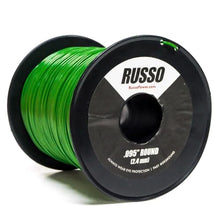 GENTERUN 6-Pack Commercial Grade Round Trimmer Line | 0.095" Diameter | 5LB Spool Green String | 1837ft Per Roll | for Heavy-Duty String Trimmers